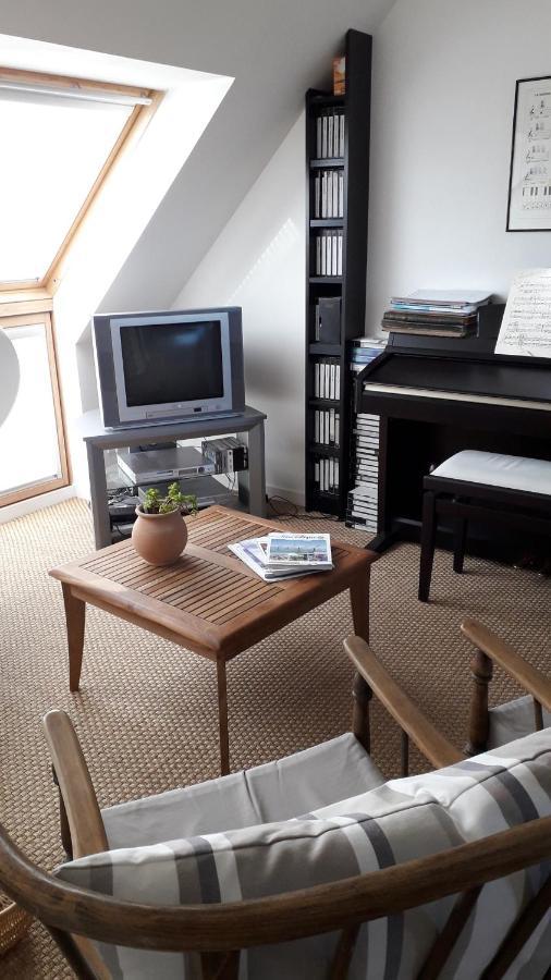 Chambre D'Hotes - La Maison De Jane Jullouville-les-Pins Luaran gambar